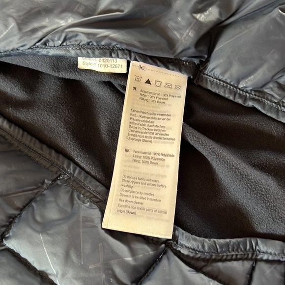 Mammut Down Jacket 750+ Men’s Small - Picture 12 of 15